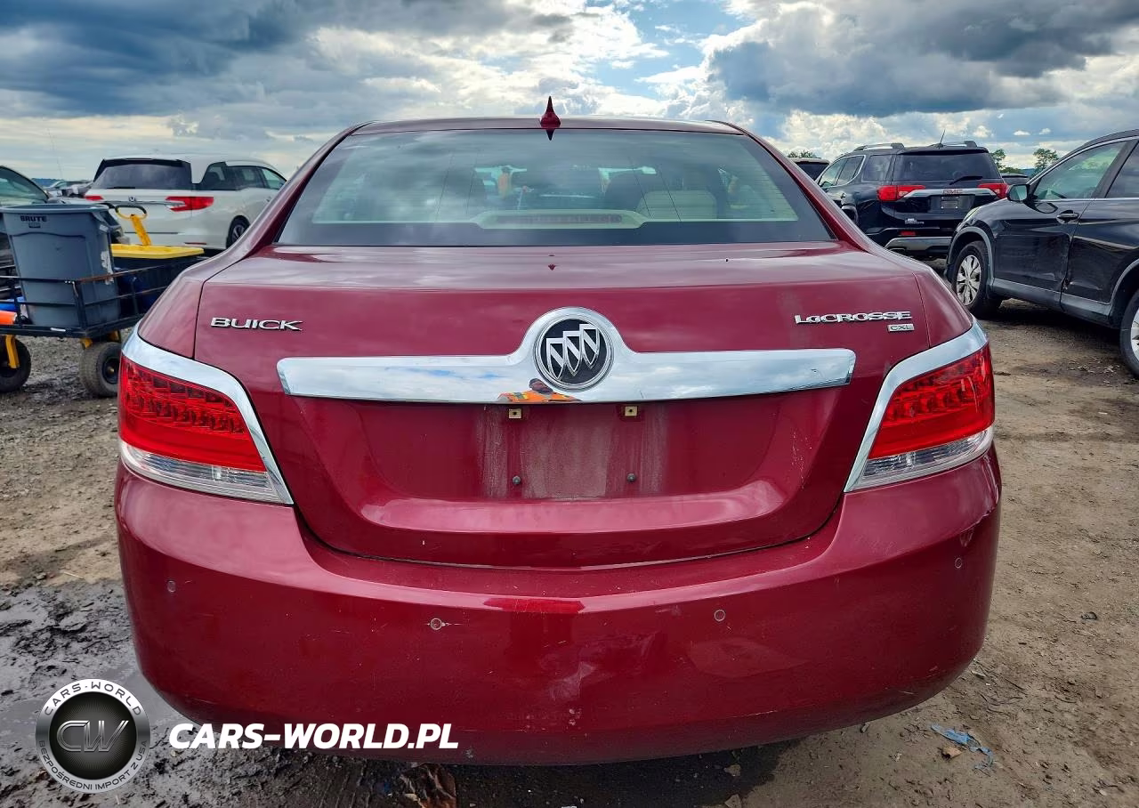 2010 Buick Lacrosse Cxl VIN:1G4GC5EG1AF282667 - 6