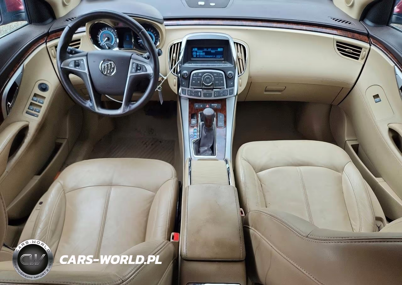 2010 Buick Lacrosse Cxl VIN:1G4GC5EG1AF282667 - 8