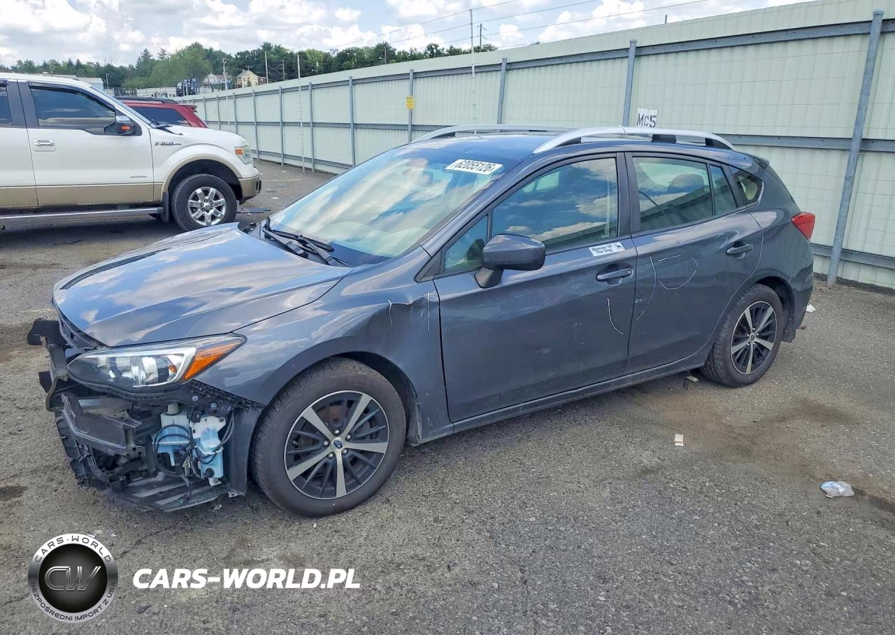 2021 Subaru Impreza Premium VIN:4S3GTAV6XM3712142 - 1