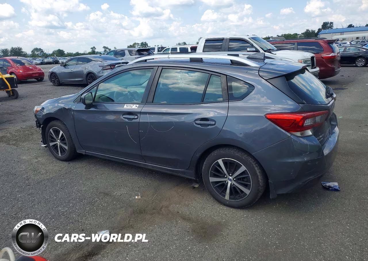 2021 Subaru Impreza Premium VIN:4S3GTAV6XM3712142 - 2
