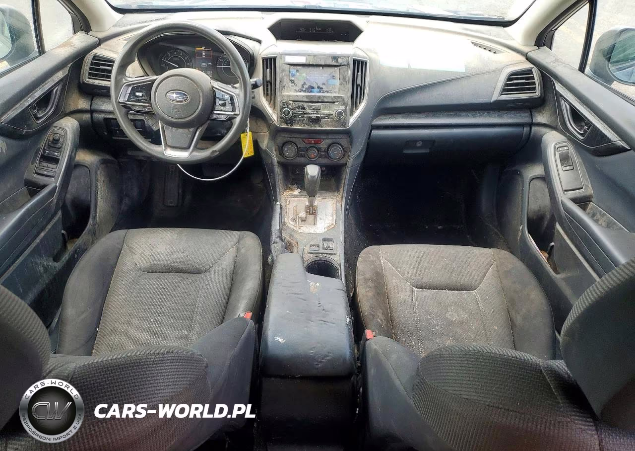 2021 Subaru Impreza Premium VIN:4S3GTAV6XM3712142 - 8