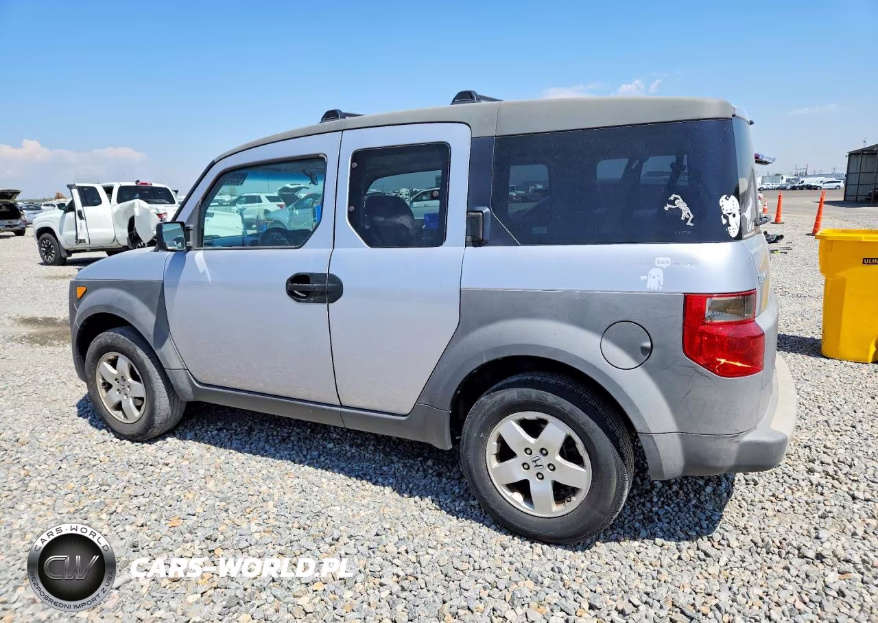 2003 Honda Element Ex VIN:5J6YH28573L045568 - 2