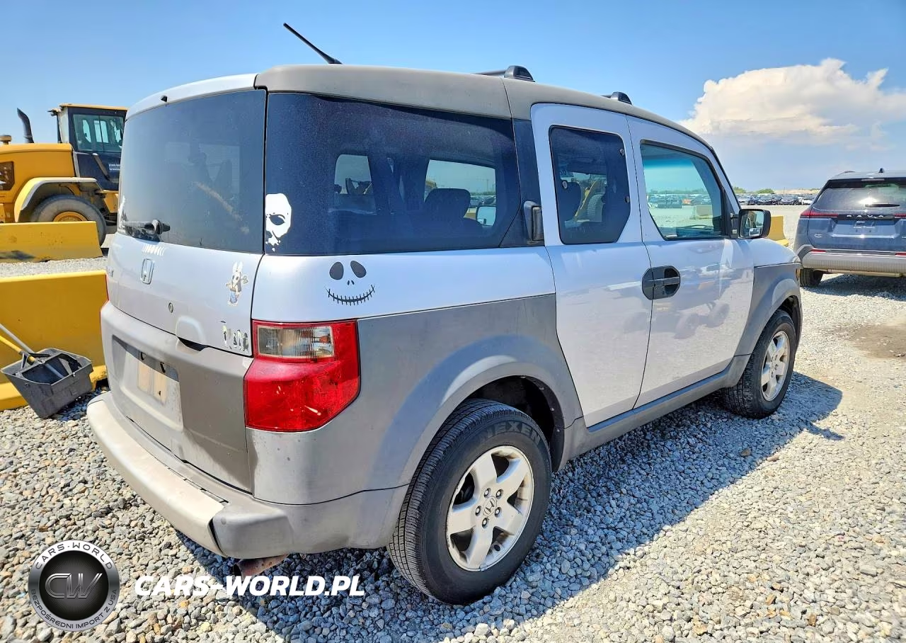 2003 Honda Element Ex VIN:5J6YH28573L045568 - 3