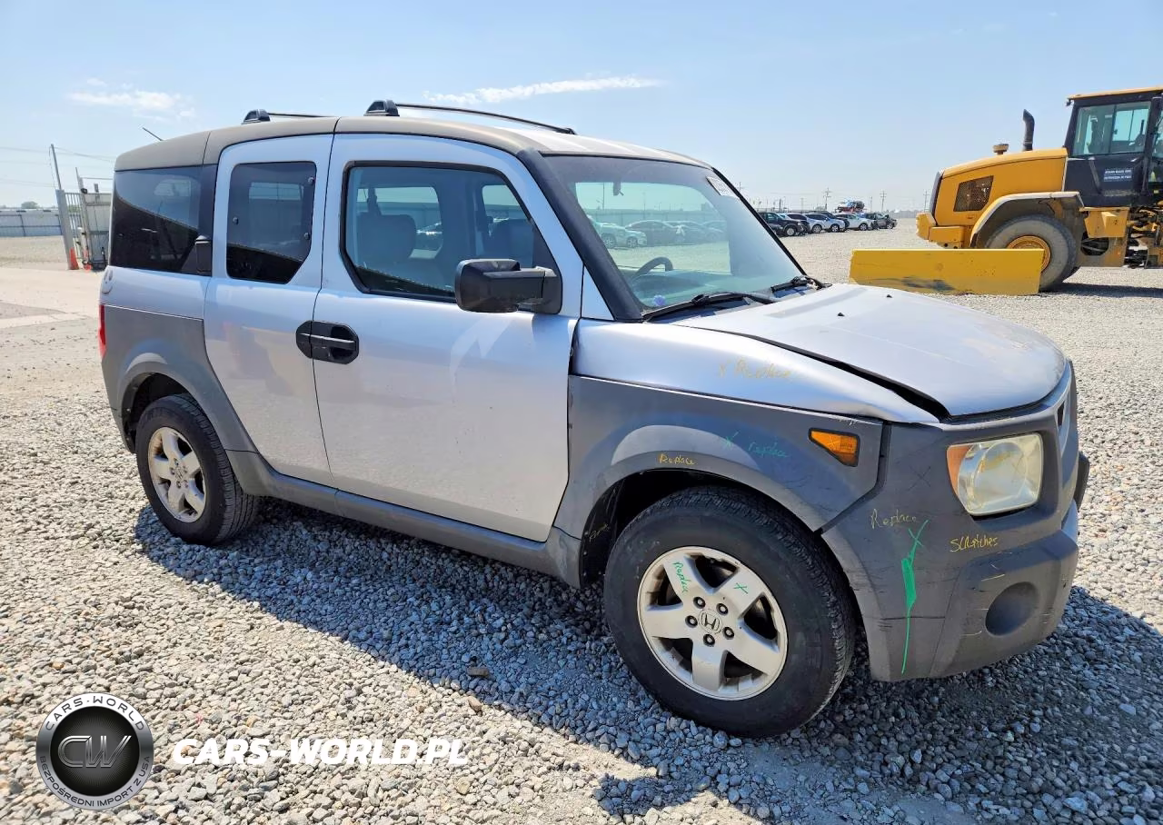 2003 Honda Element Ex VIN:5J6YH28573L045568 - 4