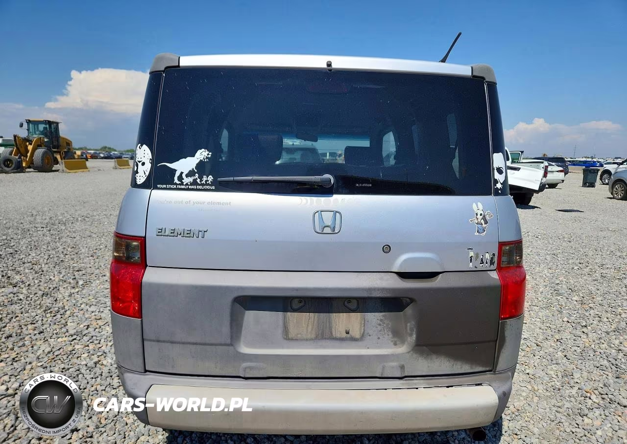 2003 Honda Element Ex VIN:5J6YH28573L045568 - 6