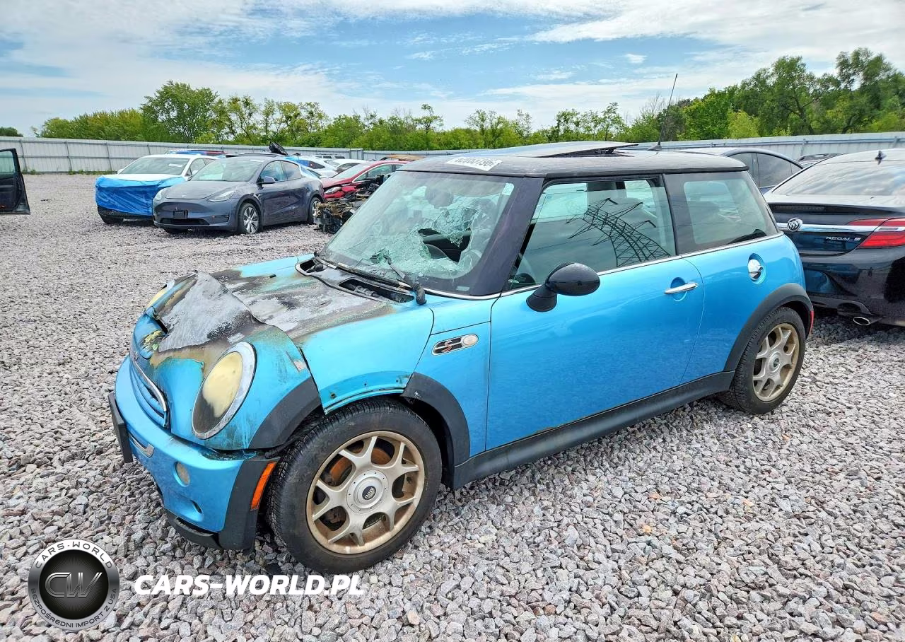 2005 Mini Cooper S