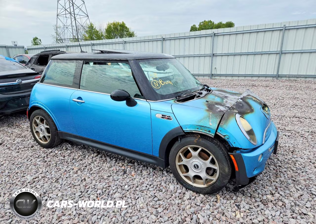 2005 Mini Cooper S VIN:WMWRE33495TD98713 - 4
