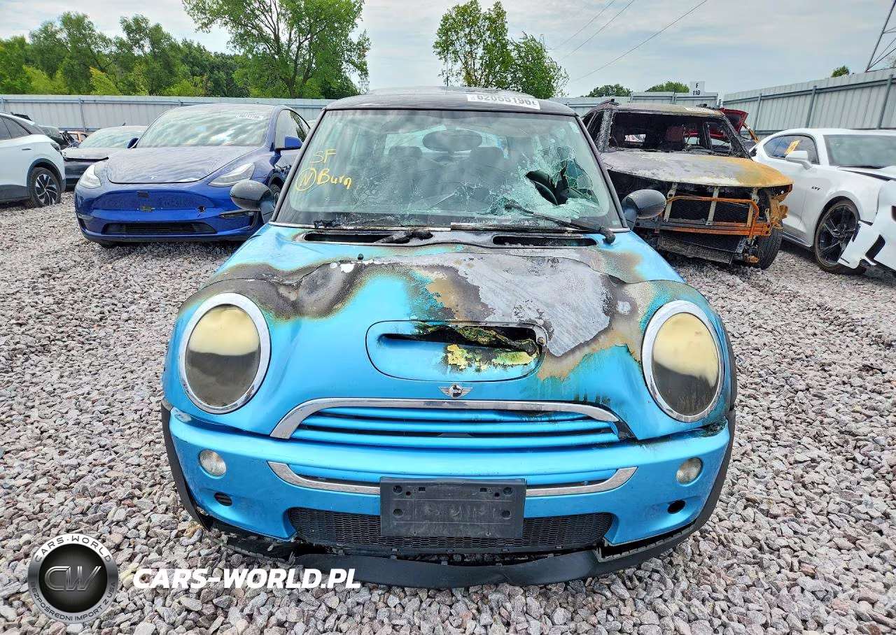 2005 Mini Cooper S VIN:WMWRE33495TD98713 - 5