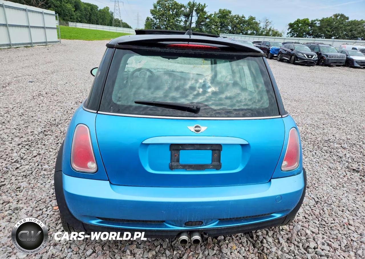 2005 Mini Cooper S VIN:WMWRE33495TD98713 - 6