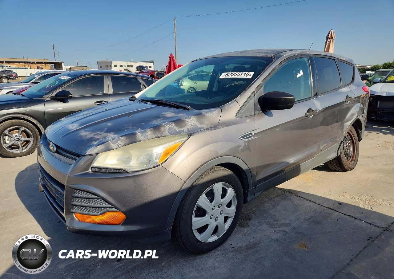 2014 Ford Escape S – zdjęcie 1 z 12