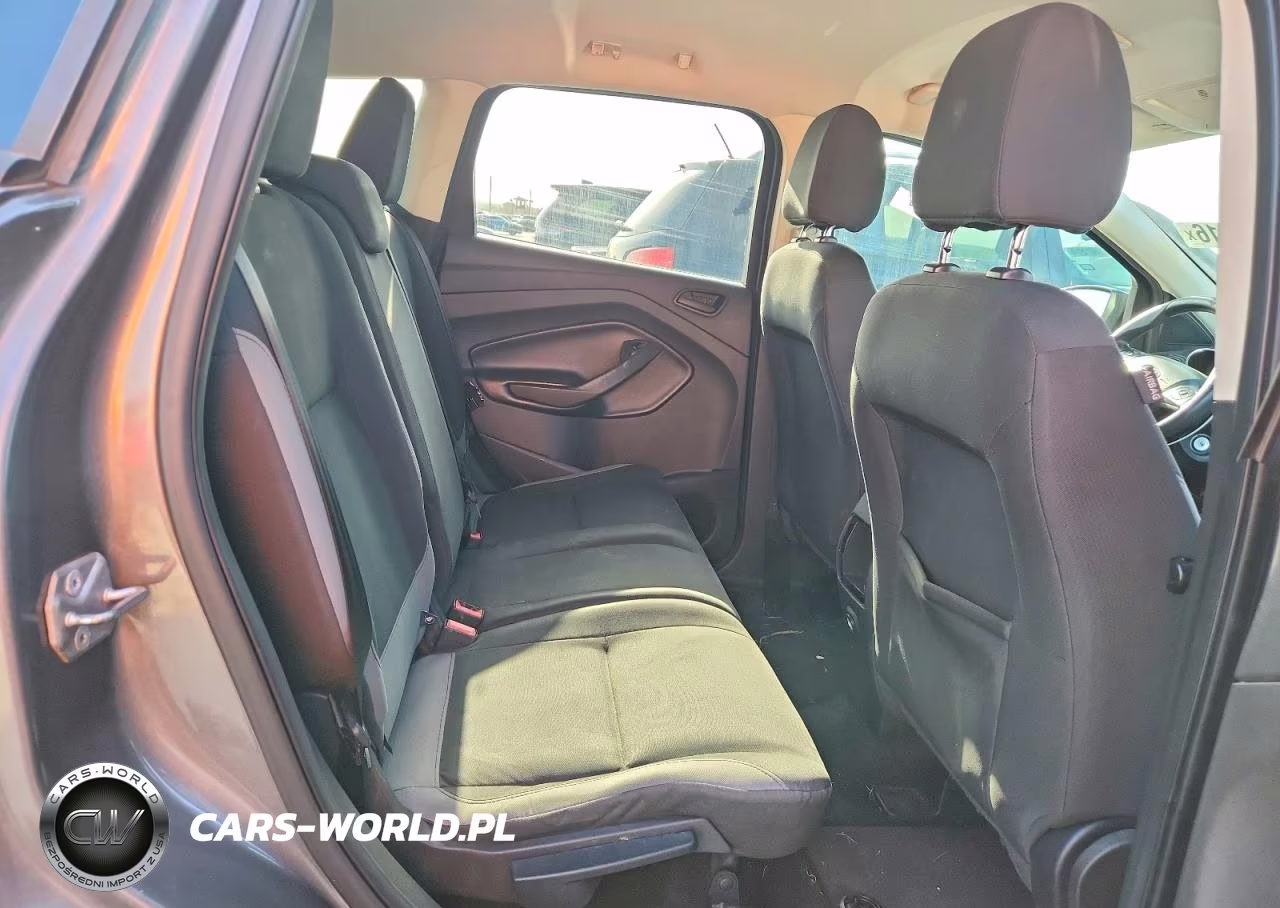 2014 Ford Escape S VIN:1FMCU0F76EUC12029 - 10