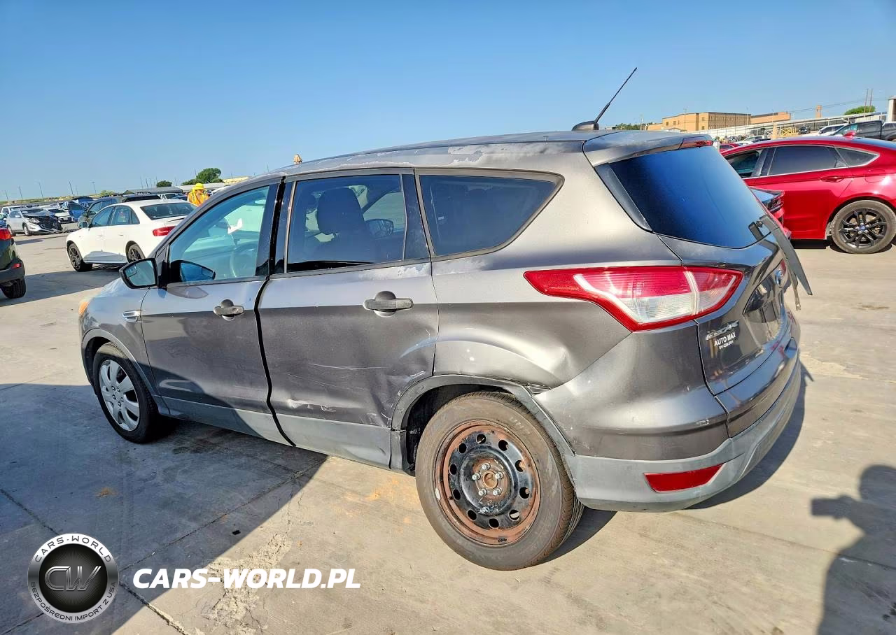 2014 Ford Escape S VIN:1FMCU0F76EUC12029 - 2