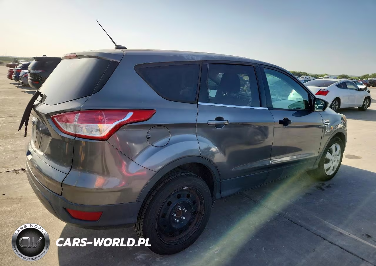 2014 Ford Escape S VIN:1FMCU0F76EUC12029 - 3