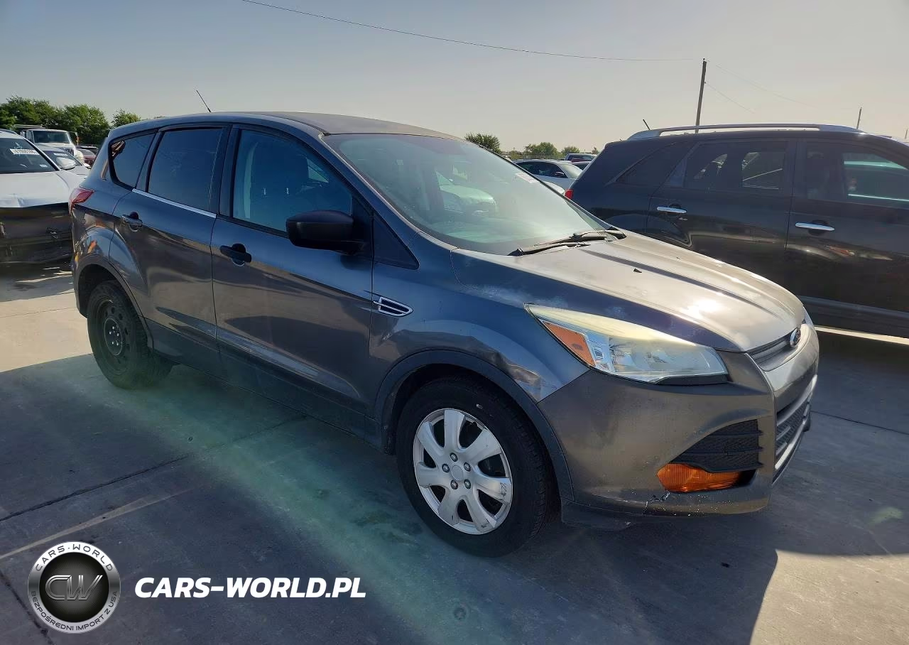 2014 Ford Escape S VIN:1FMCU0F76EUC12029 - 4