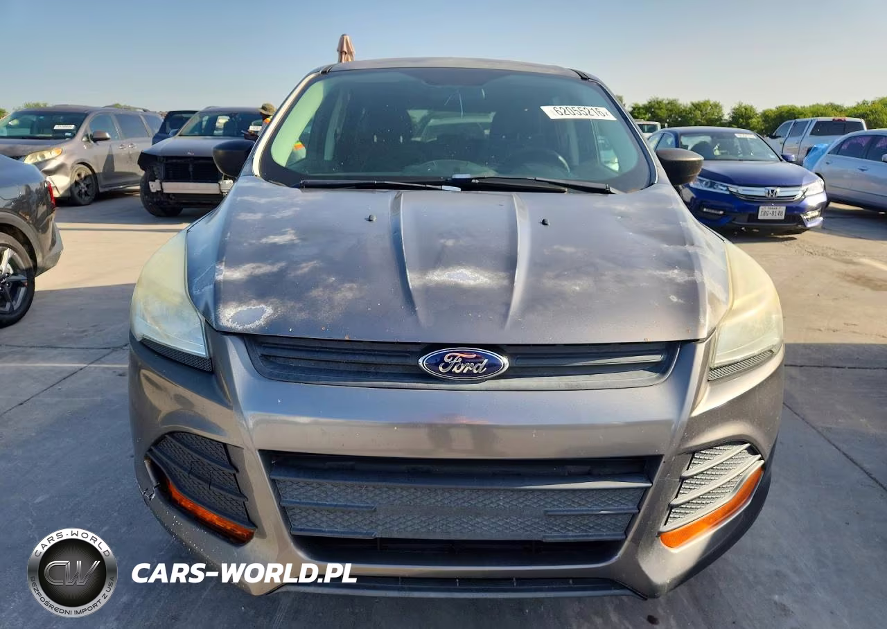 2014 Ford Escape S VIN:1FMCU0F76EUC12029 - 5