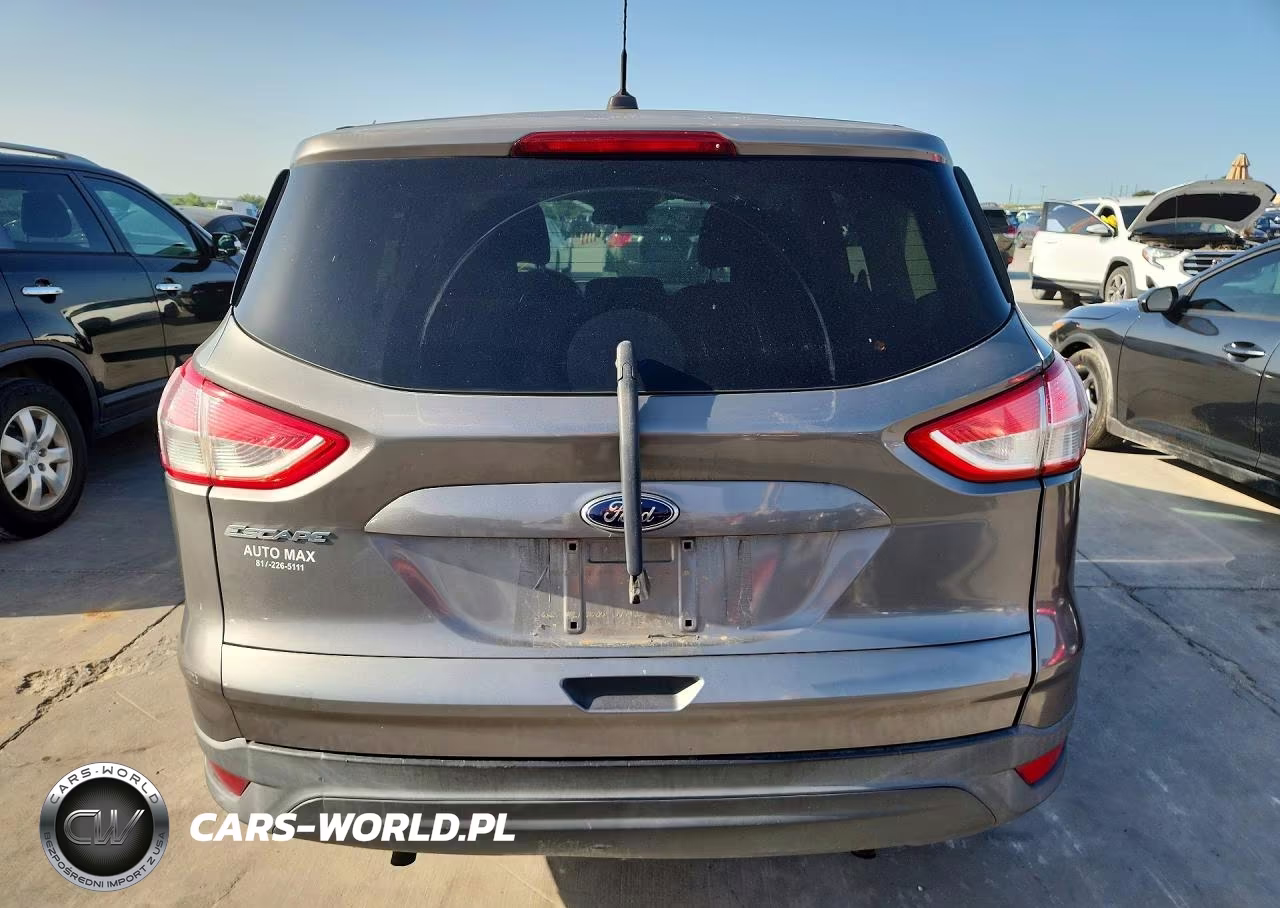 2014 Ford Escape S VIN:1FMCU0F76EUC12029 - 6