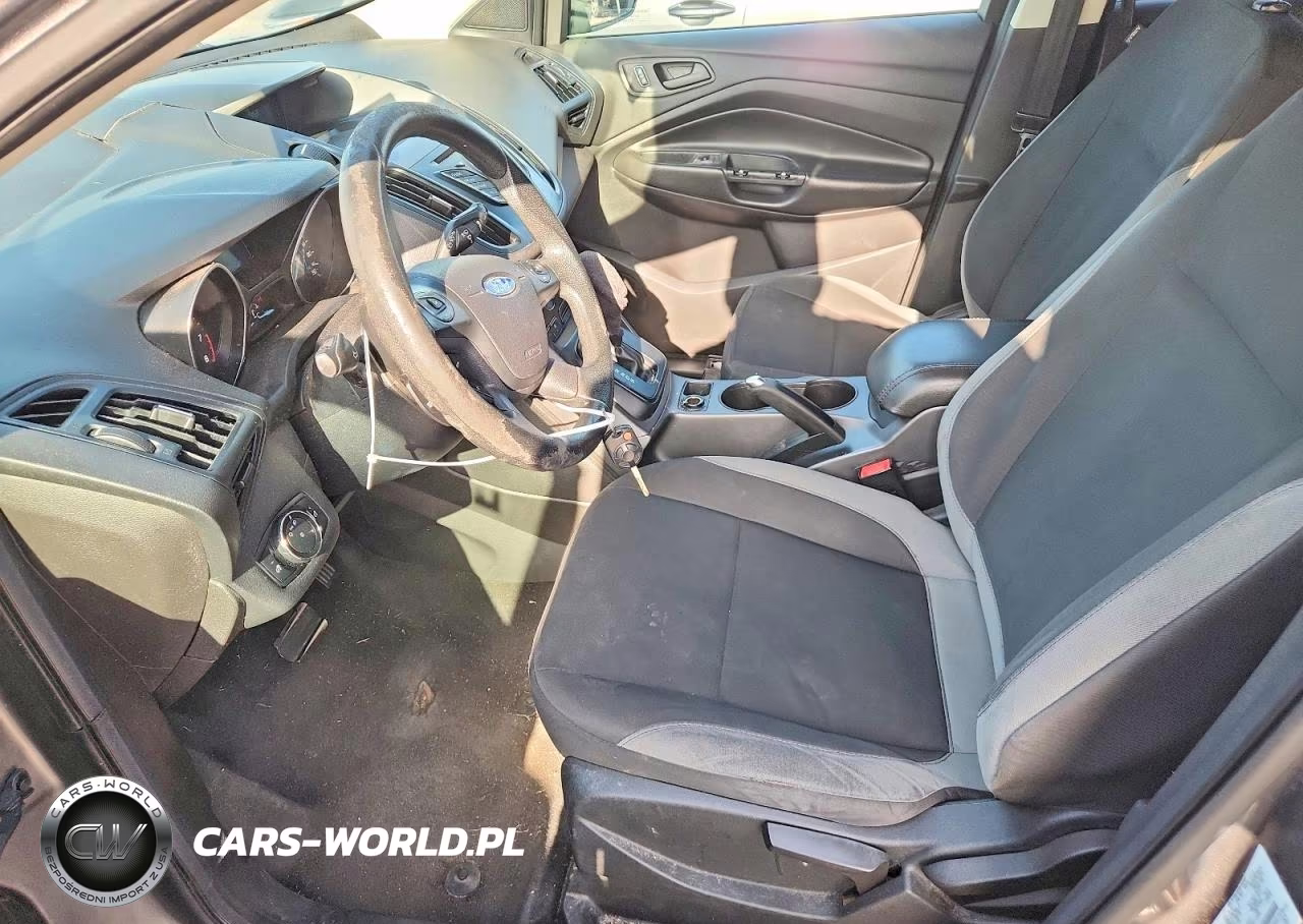 2014 Ford Escape S VIN:1FMCU0F76EUC12029 - 7