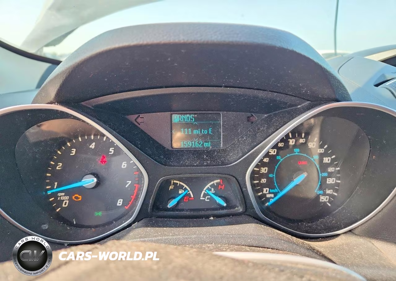 2014 Ford Escape S VIN:1FMCU0F76EUC12029 - 9
