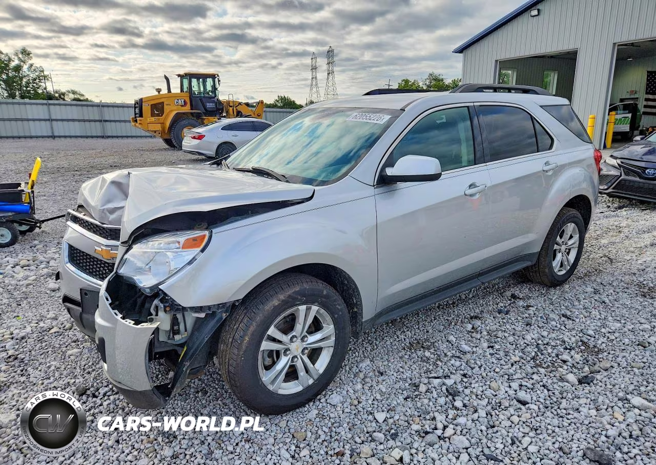 2015 Chevrolet Equinox Lt