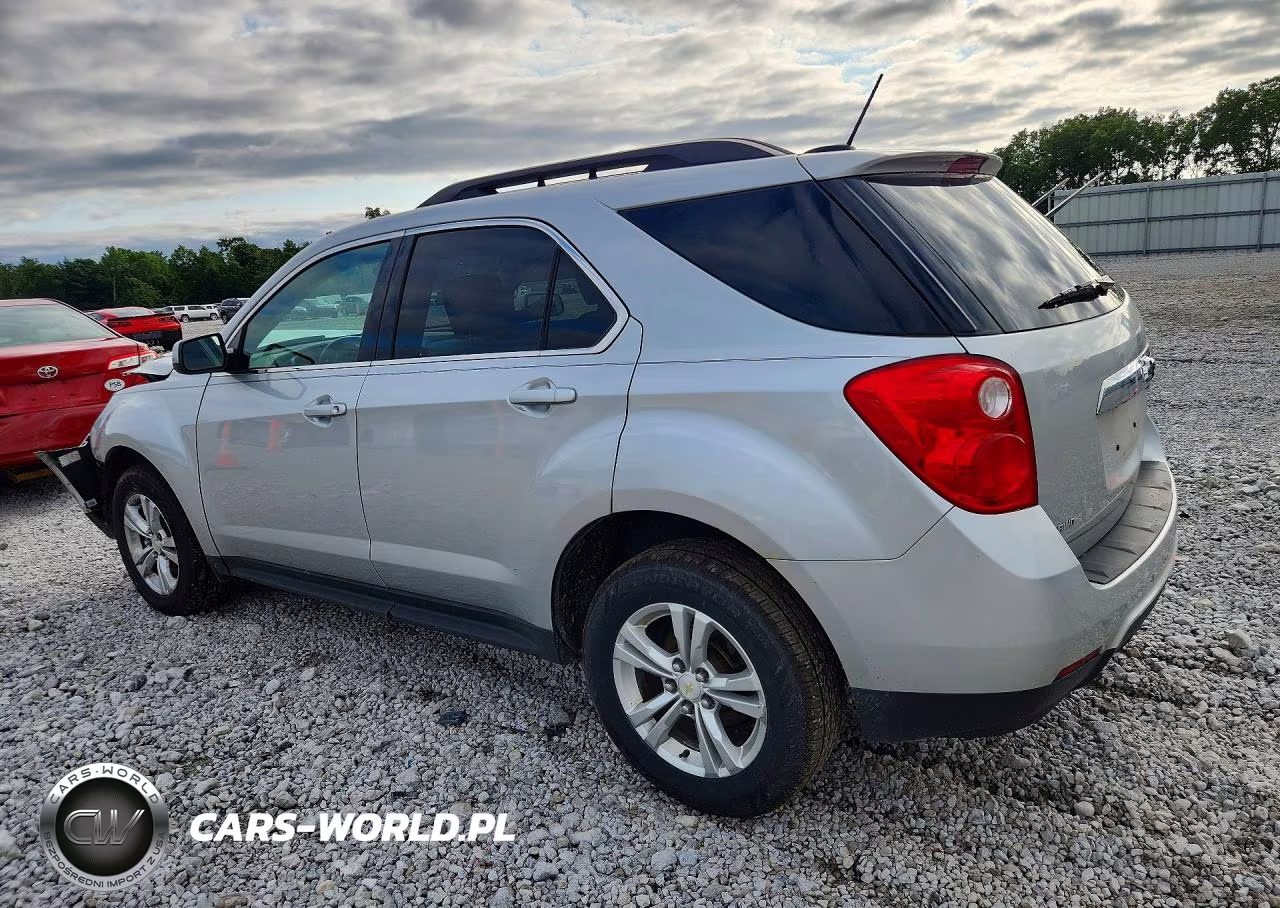 2015 Chevrolet Equinox Lt VIN:2GNFLFEKXF6106218 - 2