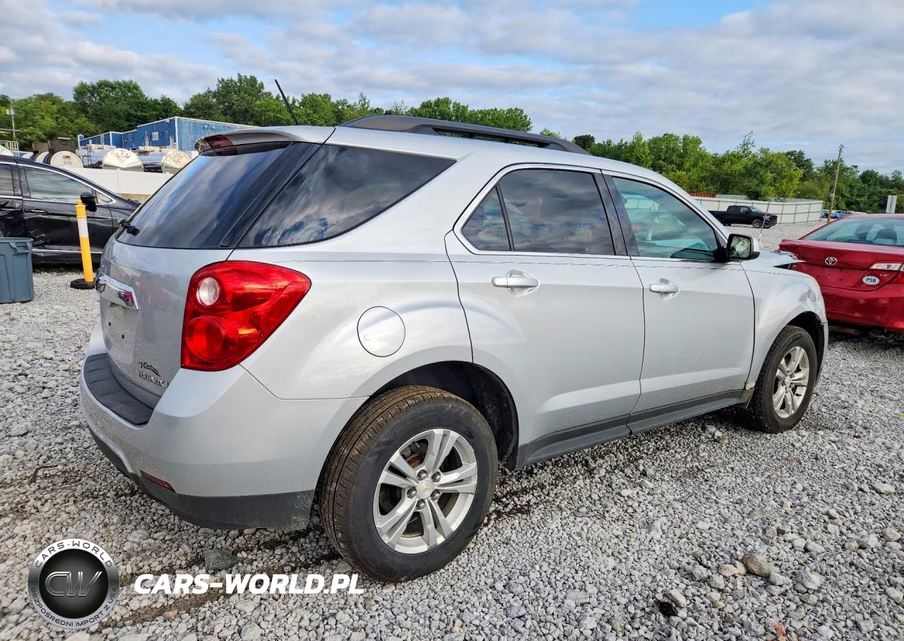 2015 Chevrolet Equinox Lt VIN:2GNFLFEKXF6106218 - 3