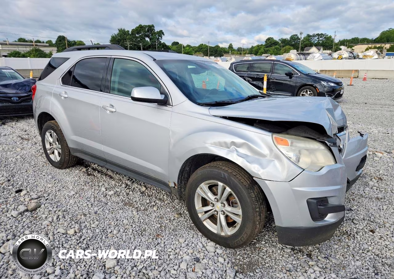 2015 Chevrolet Equinox Lt VIN:2GNFLFEKXF6106218 - 4