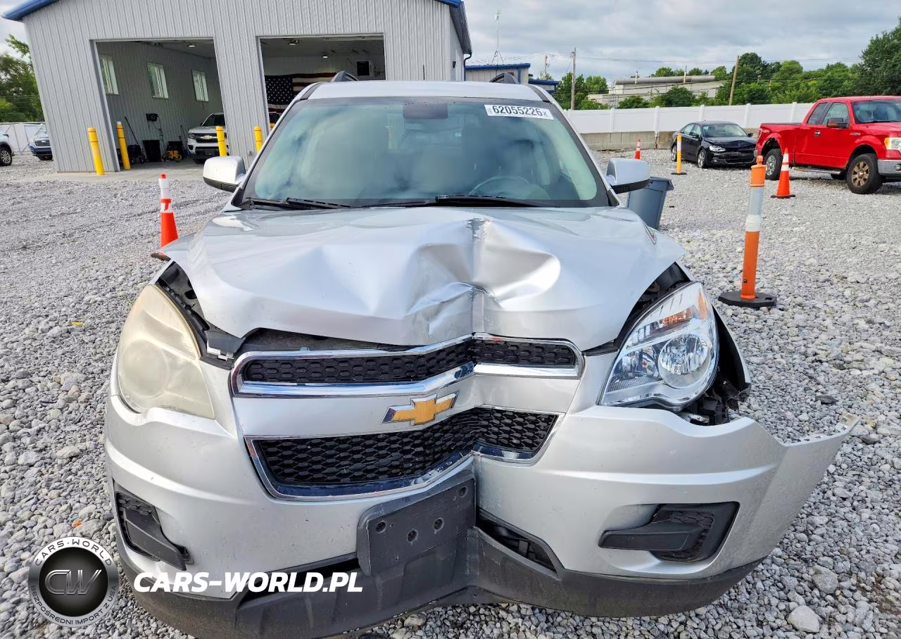 2015 Chevrolet Equinox Lt VIN:2GNFLFEKXF6106218 - 5