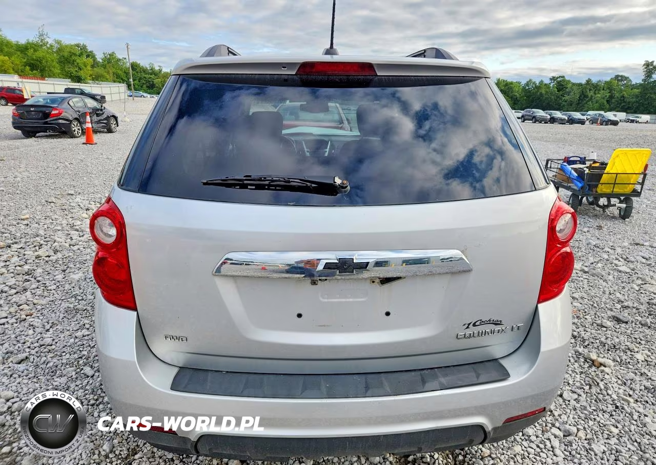 2015 Chevrolet Equinox Lt VIN:2GNFLFEKXF6106218 - 6
