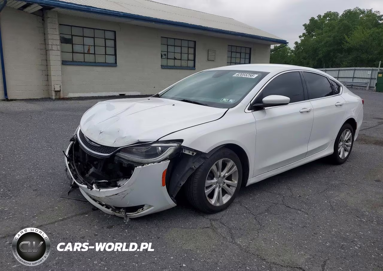 2015 Chrysler 200 Limited – zdjęcie 1 z 12