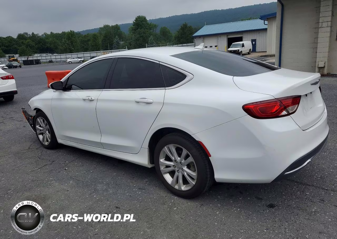 2015 Chrysler 200 Limited VIN:1C3CCCAB9FN648958 - 2