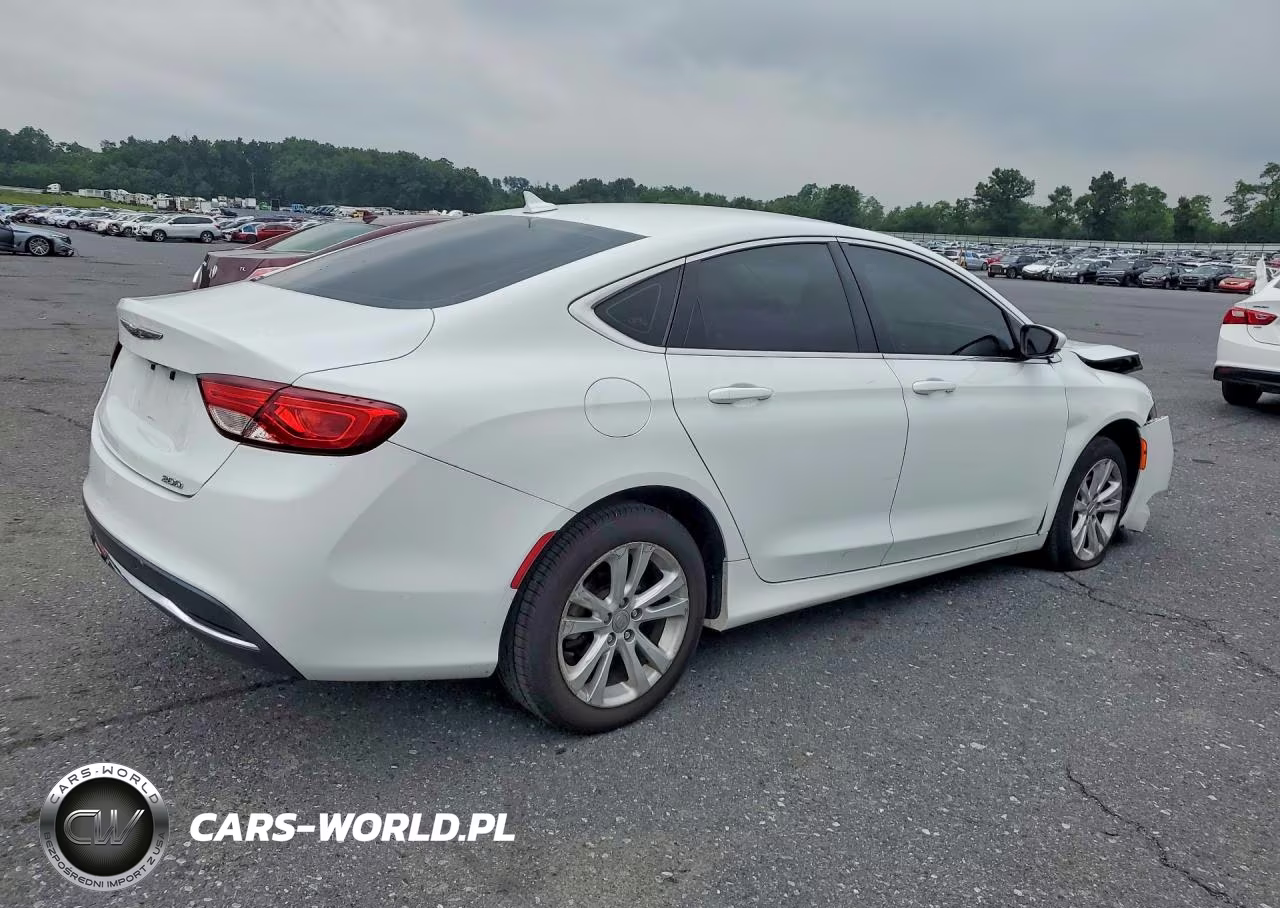 2015 Chrysler 200 Limited VIN:1C3CCCAB9FN648958 - 3
