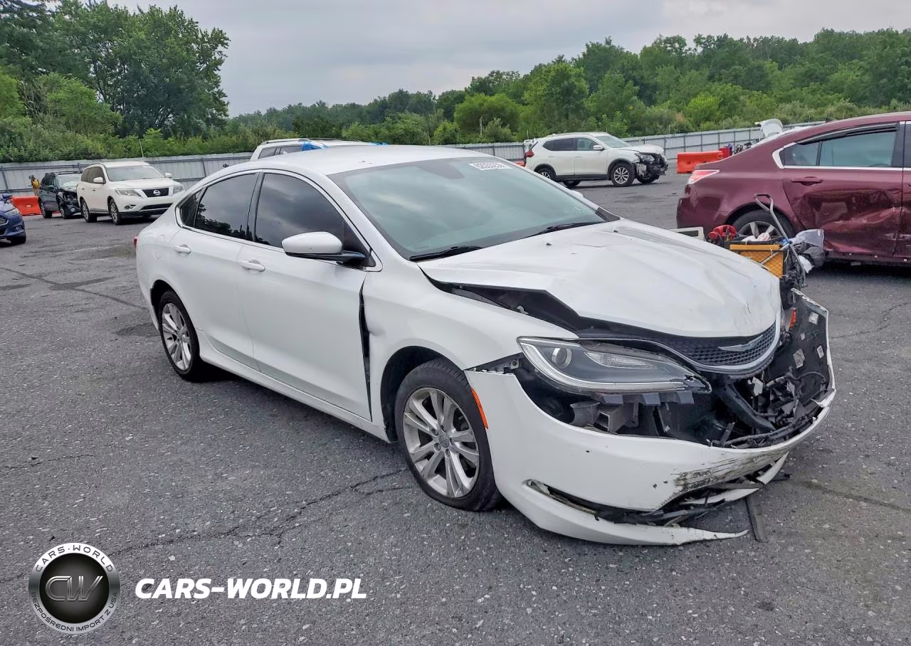 2015 Chrysler 200 Limited VIN:1C3CCCAB9FN648958 - 4