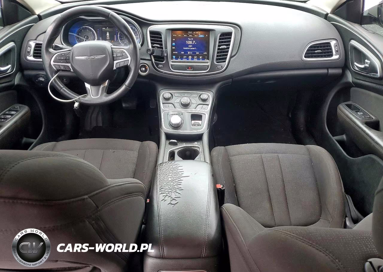 2015 Chrysler 200 Limited VIN:1C3CCCAB9FN648958 - 8