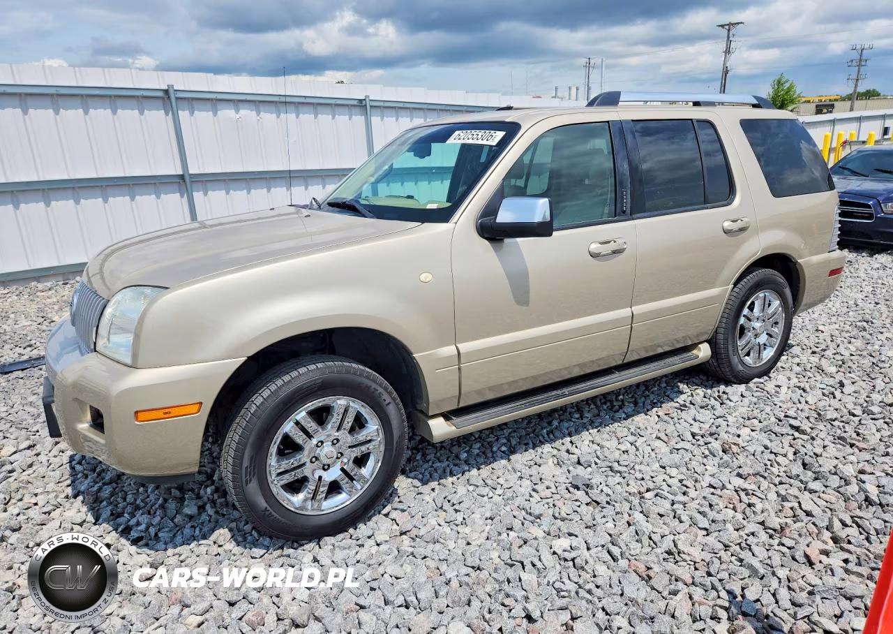 2006 Mercury Mountaineer Premier