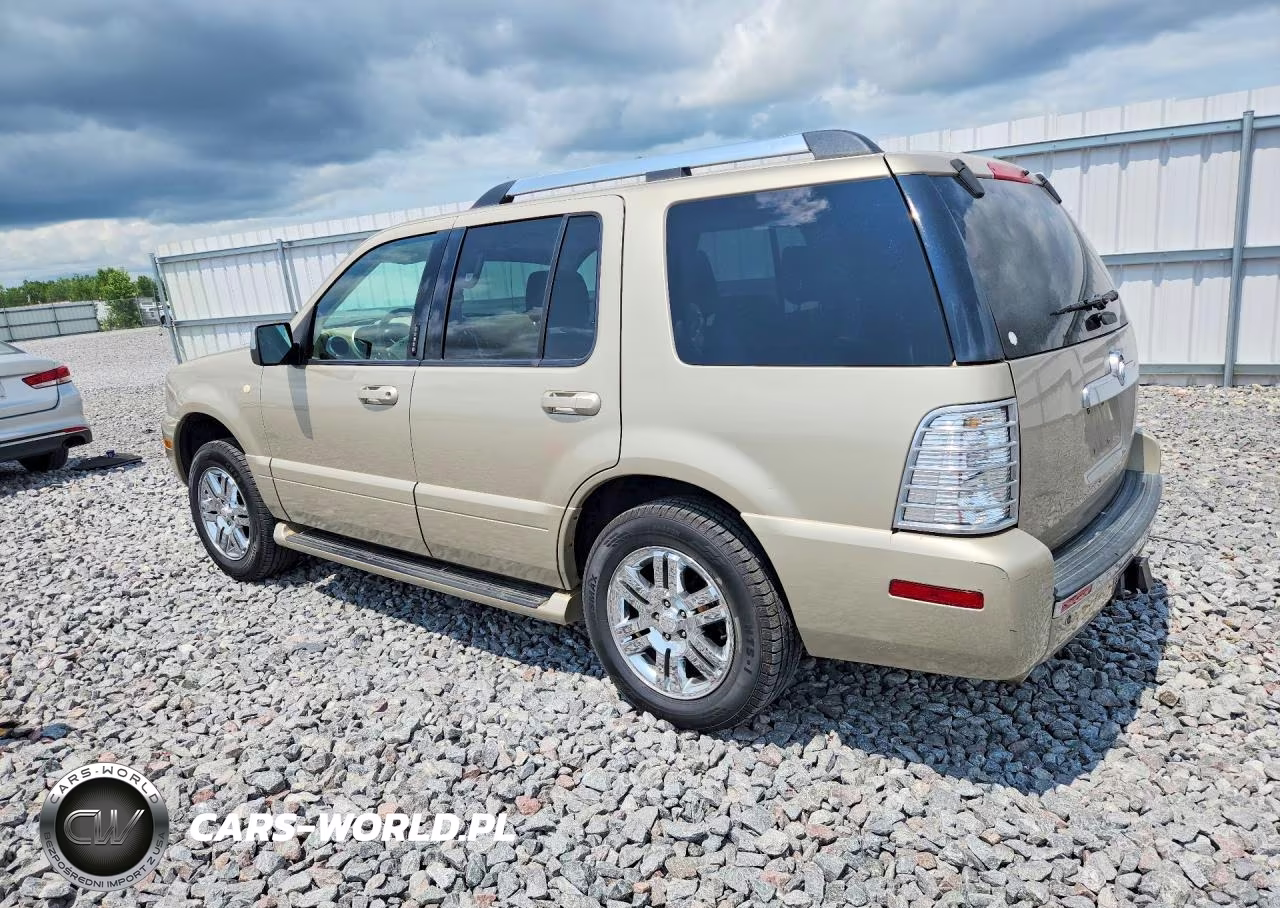 2006 Mercury Mountaineer Premier VIN:4M2EU48866UJ07903 - 2