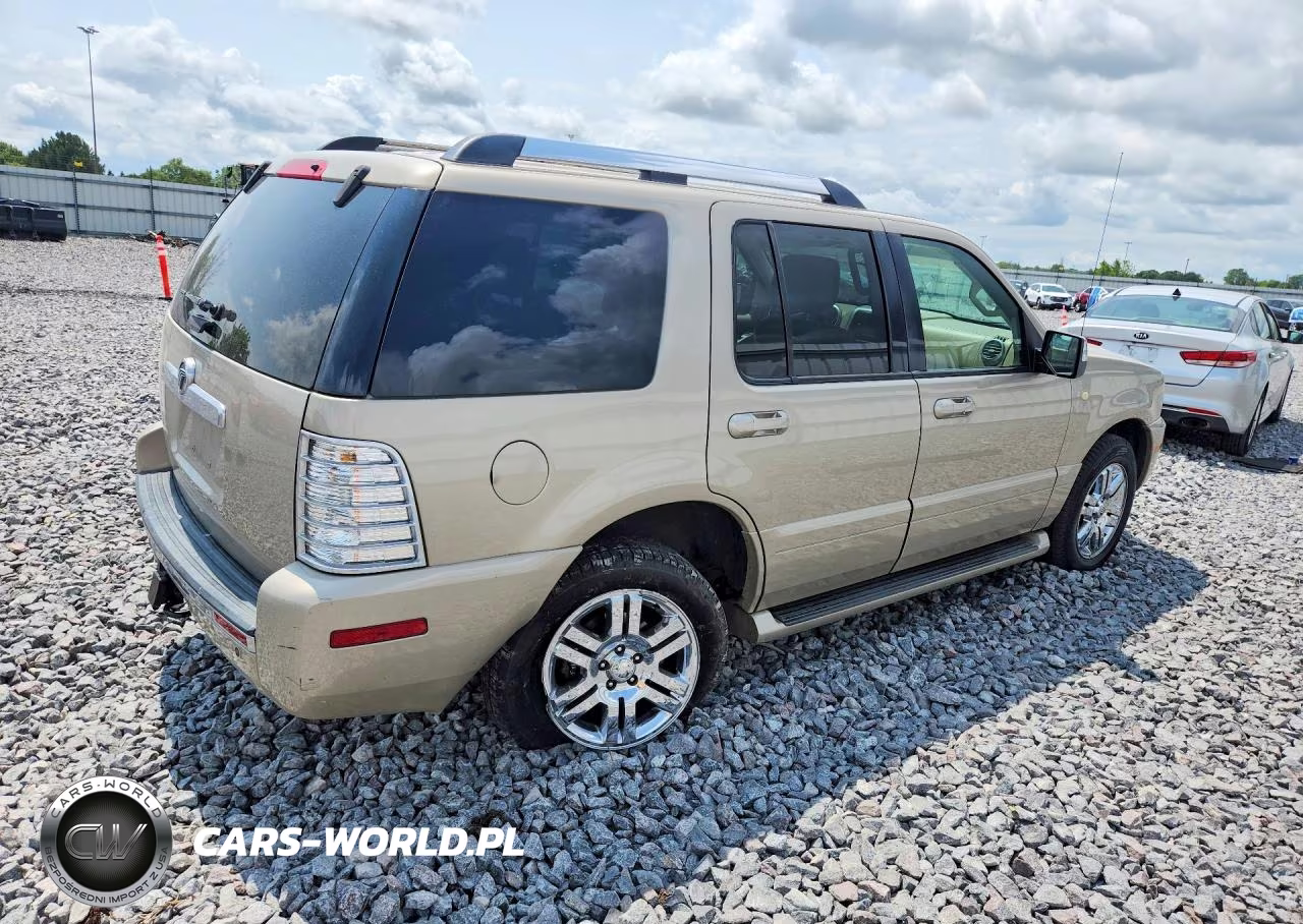 2006 Mercury Mountaineer Premier VIN:4M2EU48866UJ07903 - 3