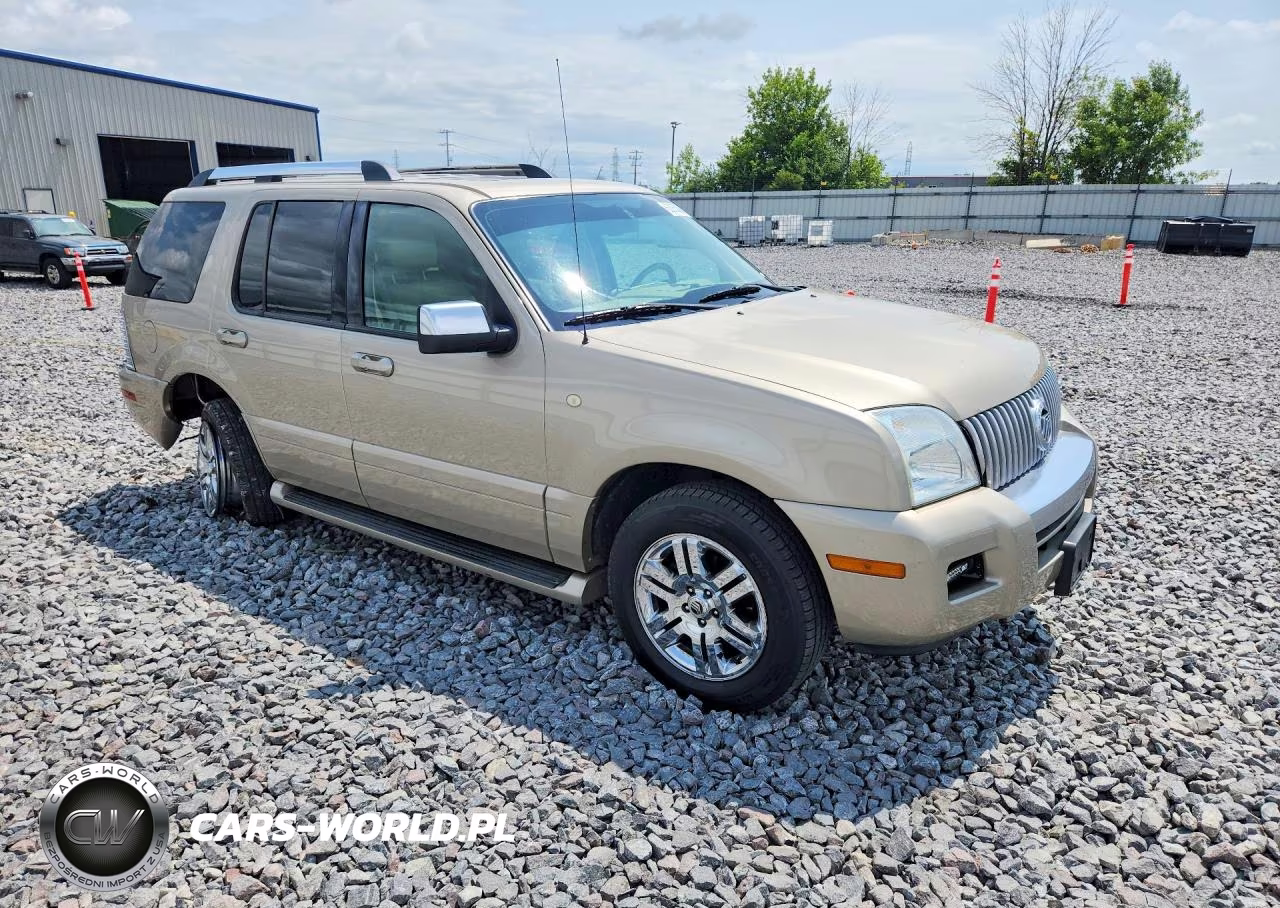 2006 Mercury Mountaineer Premier VIN:4M2EU48866UJ07903 - 4