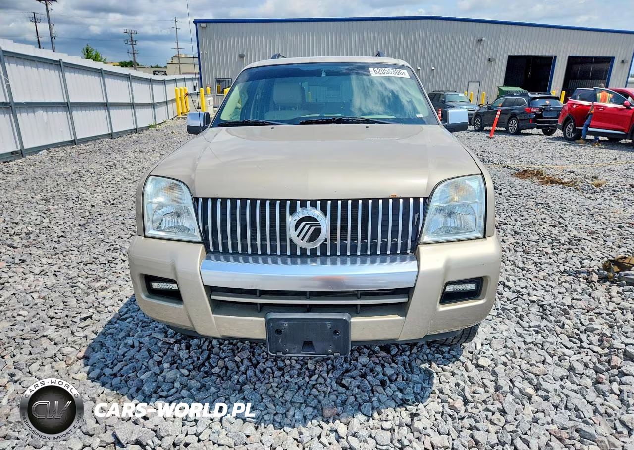 2006 Mercury Mountaineer Premier VIN:4M2EU48866UJ07903 - 5