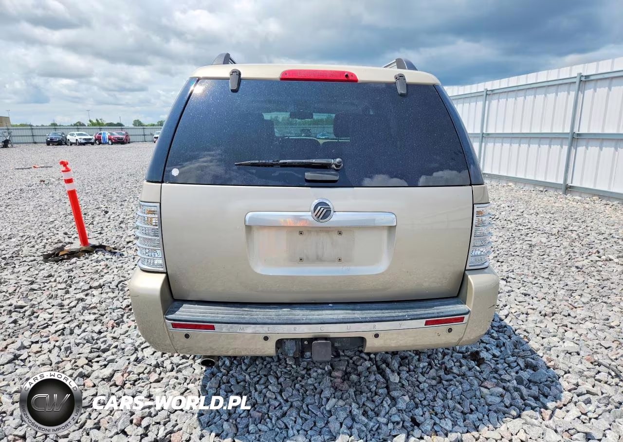 2006 Mercury Mountaineer Premier VIN:4M2EU48866UJ07903 - 6