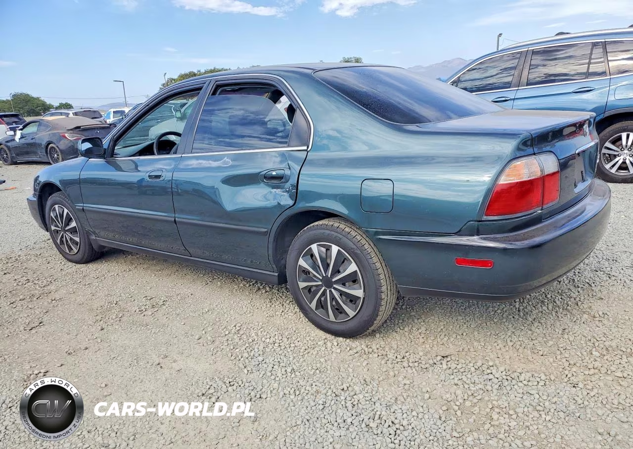 1997 Honda Accord Lx VIN:1HGCD5632VA215012 - 2
