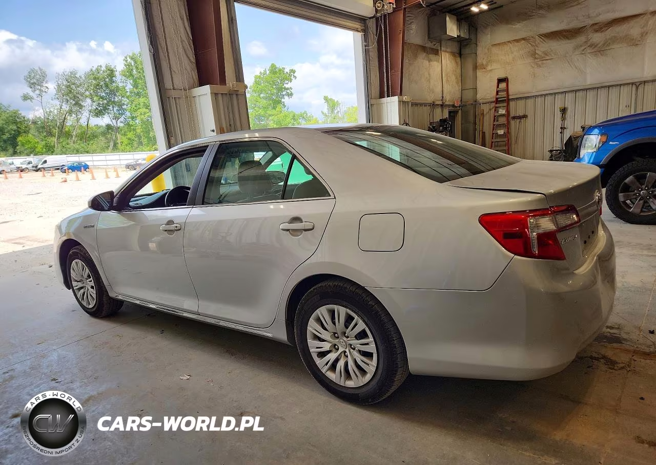 2014 Toyota Camry Hybrid Le VIN:4T1BD1FKXEU109623 - 2