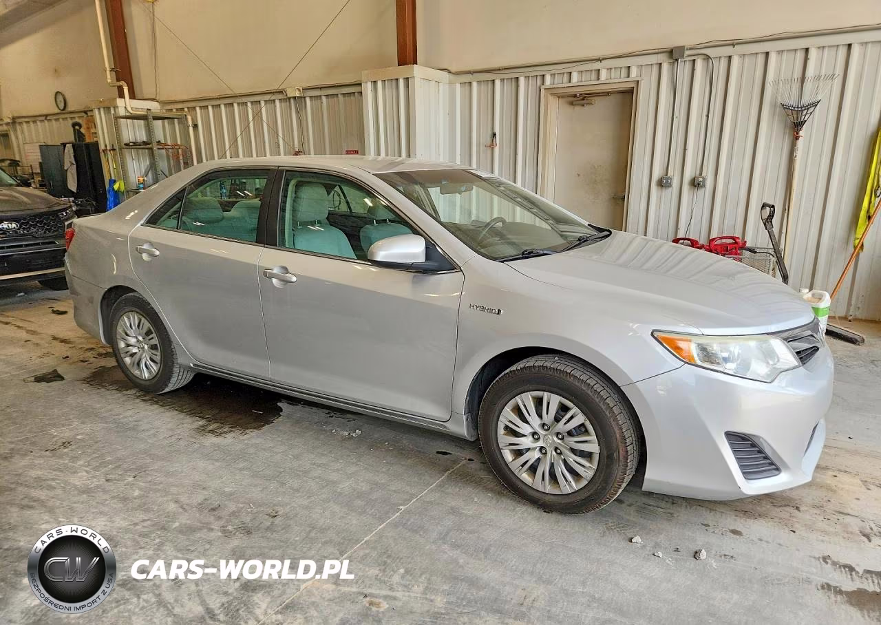 2014 Toyota Camry Hybrid Le VIN:4T1BD1FKXEU109623 - 4