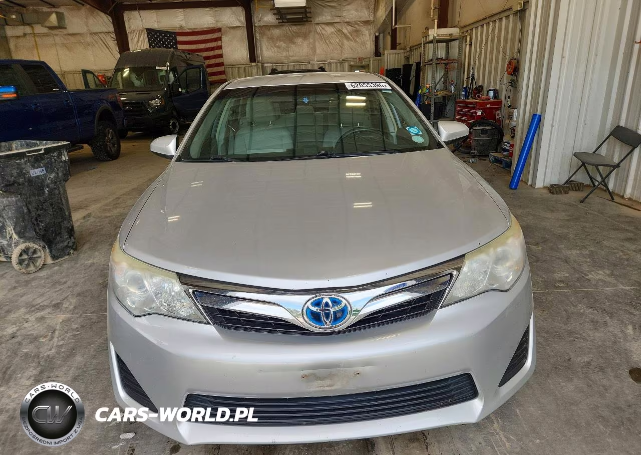 2014 Toyota Camry Hybrid Le VIN:4T1BD1FKXEU109623 - 5