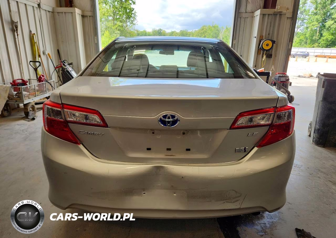 2014 Toyota Camry Hybrid Le VIN:4T1BD1FKXEU109623 - 6