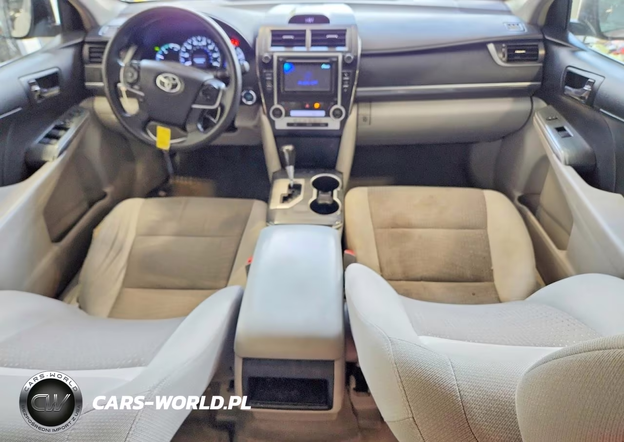 2014 Toyota Camry Hybrid Le VIN:4T1BD1FKXEU109623 - 8