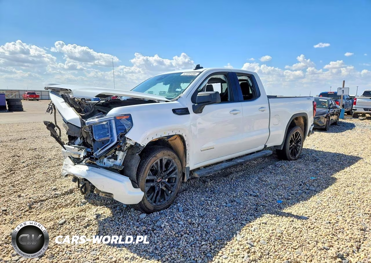 2026 GMC Sierra K1500 Elevation – zdjęcie 1 z 12