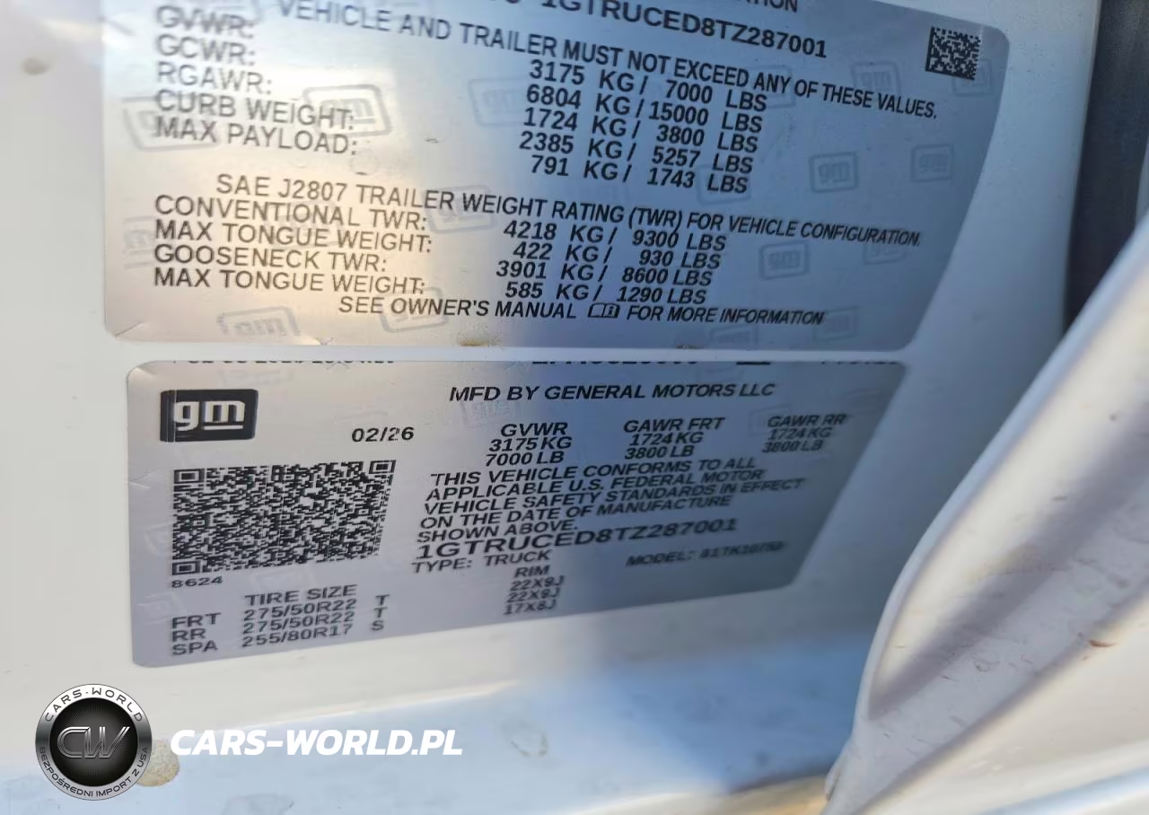 2026 GMC Sierra K1500 Elevation VIN:1GTRUCED8TZ287001 - 12