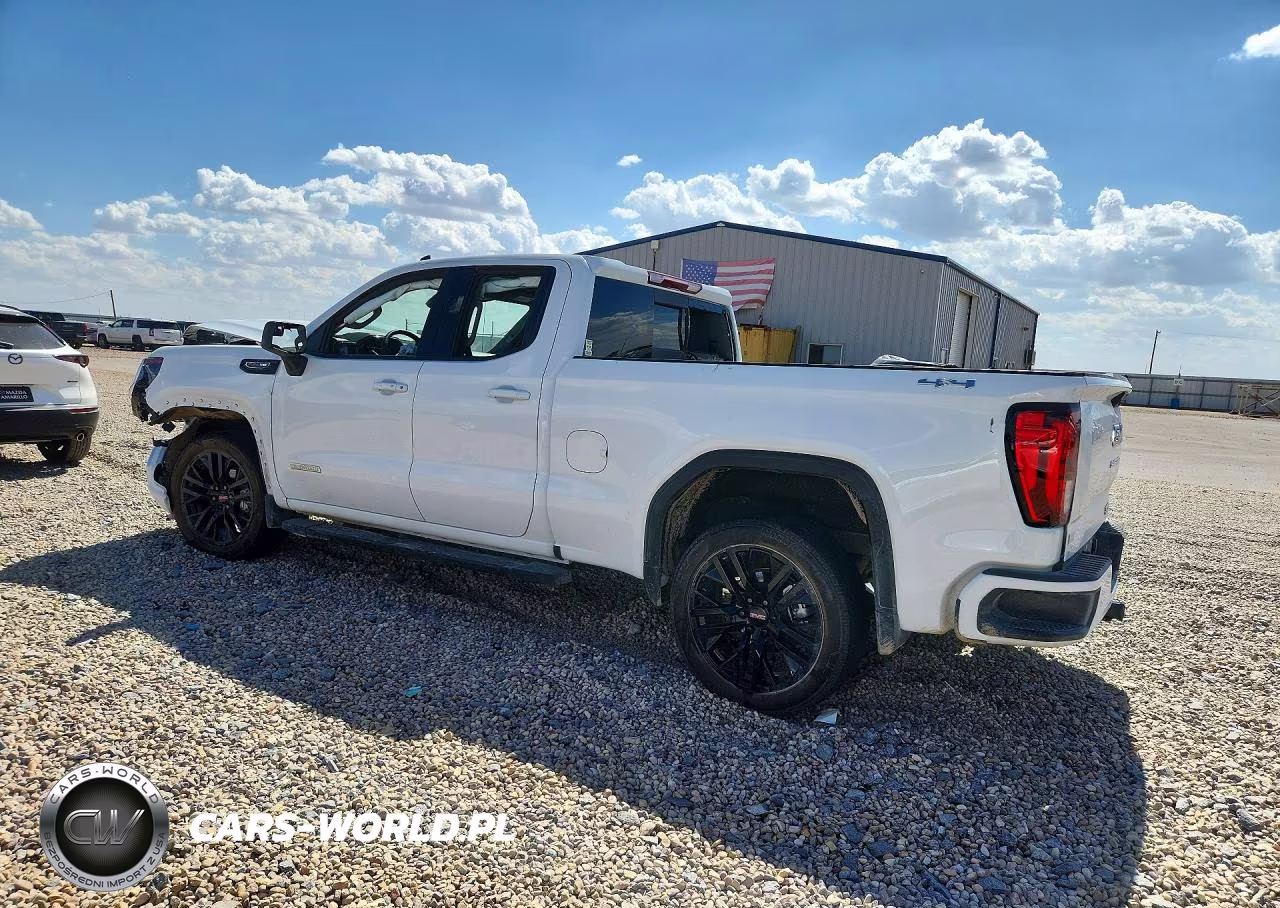 2026 GMC Sierra K1500 Elevation VIN:1GTRUCED8TZ287001 - 2