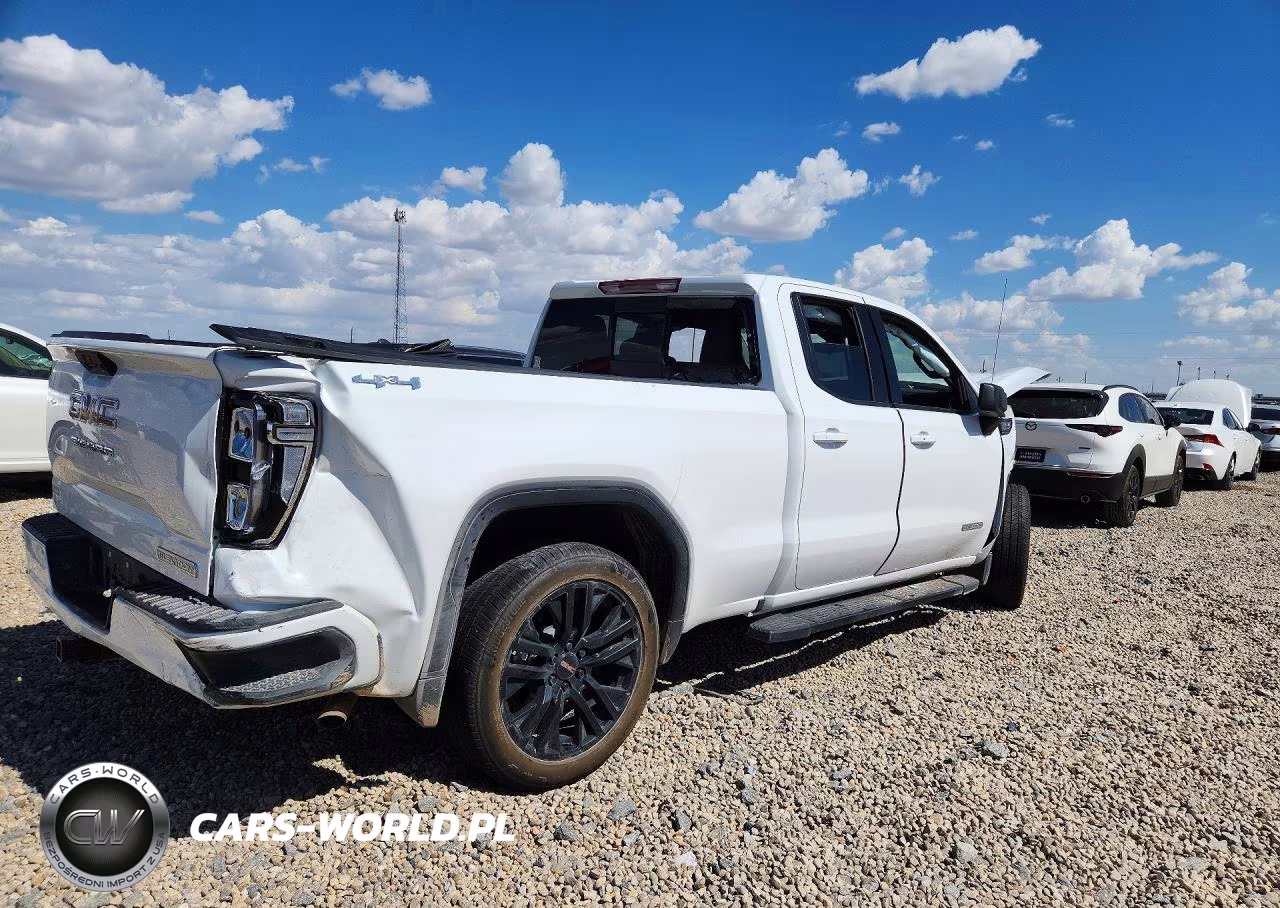 2026 GMC Sierra K1500 Elevation VIN:1GTRUCED8TZ287001 - 3