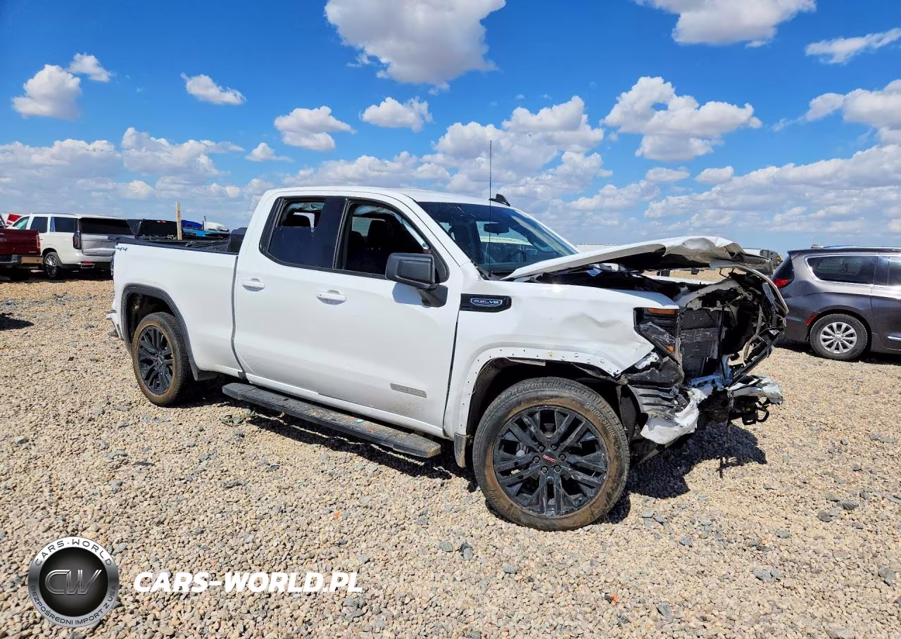 2026 GMC Sierra K1500 Elevation VIN:1GTRUCED8TZ287001 - 4